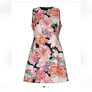 VDP floral dress